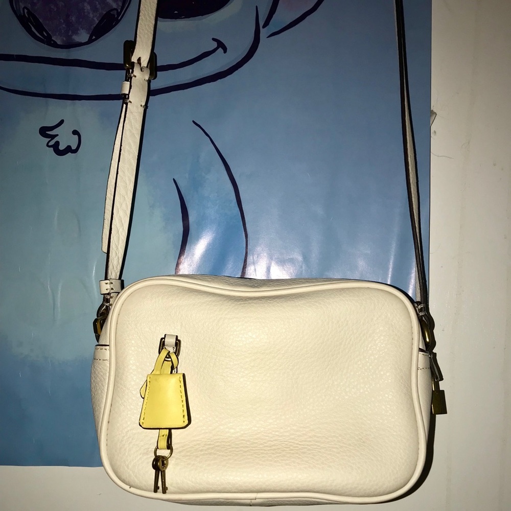 J.CREW Purse (off white )